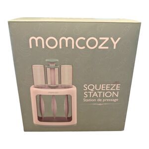 Momcozy Squeeze Station Baby Food Maker Pouch Filler Bonus Pack Of Food Pouches